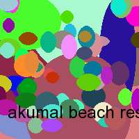 akumal beach resort