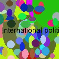international politics is not foreign policy