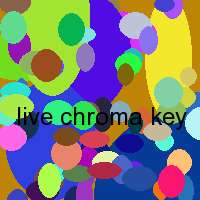 live chroma key