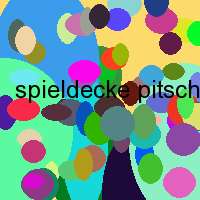 spieldecke pitsch patsch