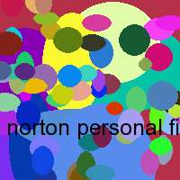 norton personal firewall 2004